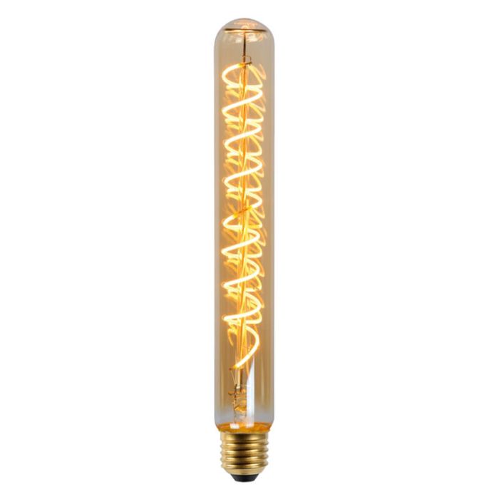 Lampe à tube LED Verre LED lamp, 5w 2200K (Extra joli blanc)