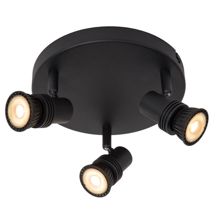 Spot plafond moderne noir, Kianti