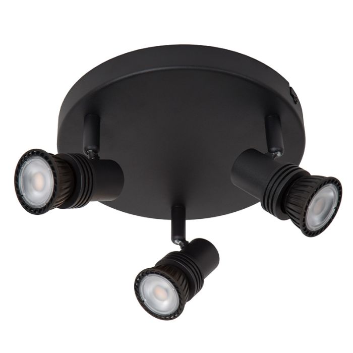 Spot plafond moderne noir, Kianti