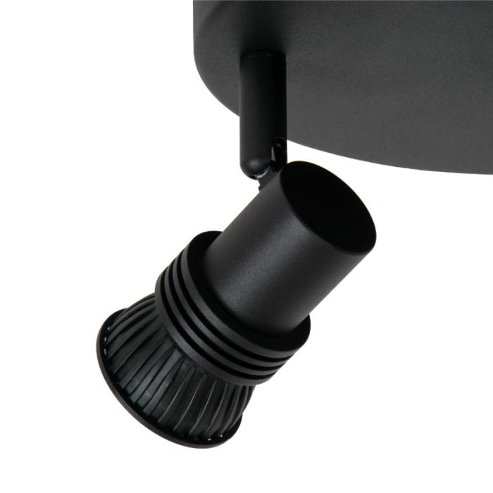 Spot plafond moderne noir, Kianti