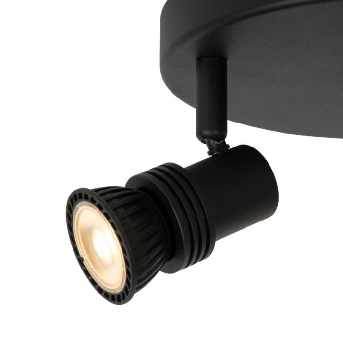 Spot plafond moderne noir, Kianti