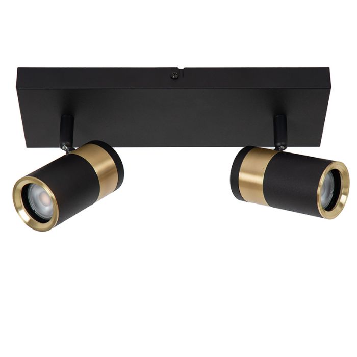 Spot plafond moderne noir, Gorik