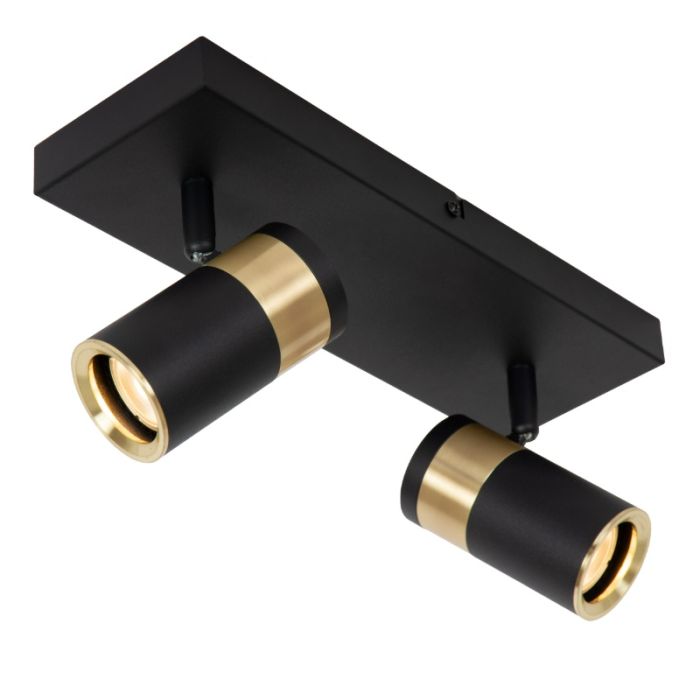 Spot plafond moderne noir, Gorik