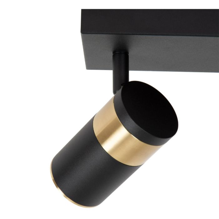 Spot plafond moderne noir, Gorik