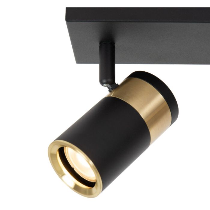Spot plafond moderne noir, Gorik