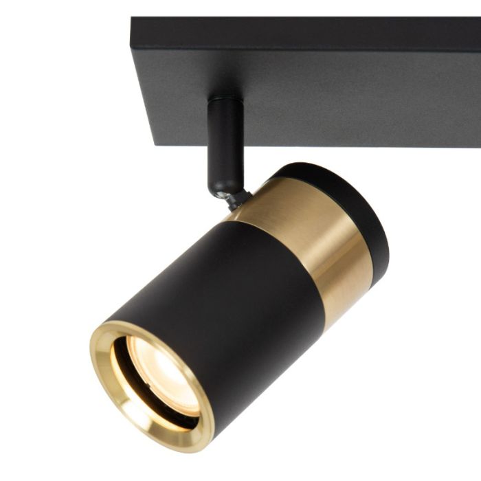 Spot plafond moderne noir, Gorik
