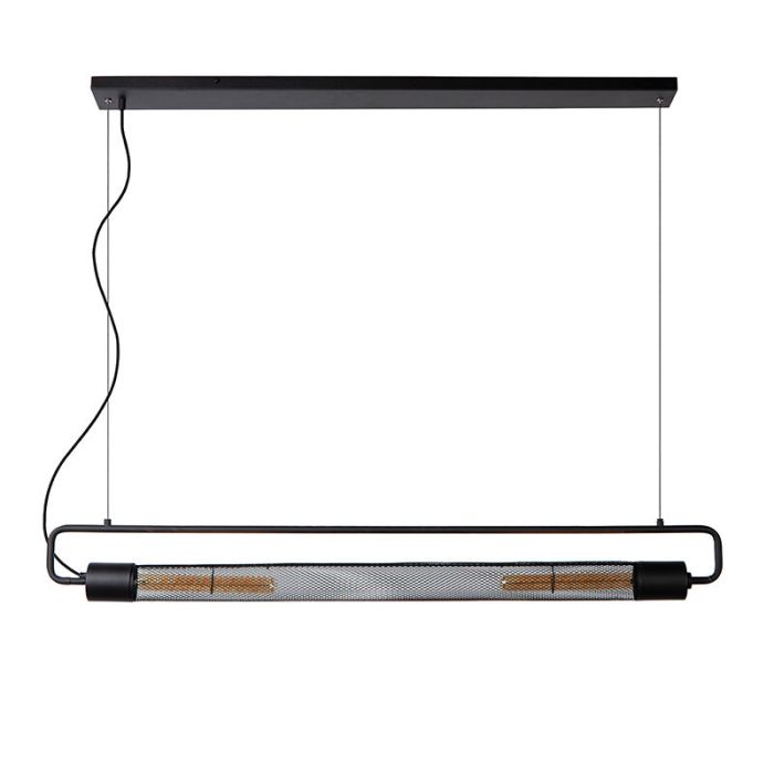 Suspension moderne noire, Calixt