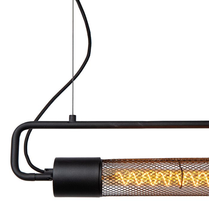 Suspension moderne noire, Calixt