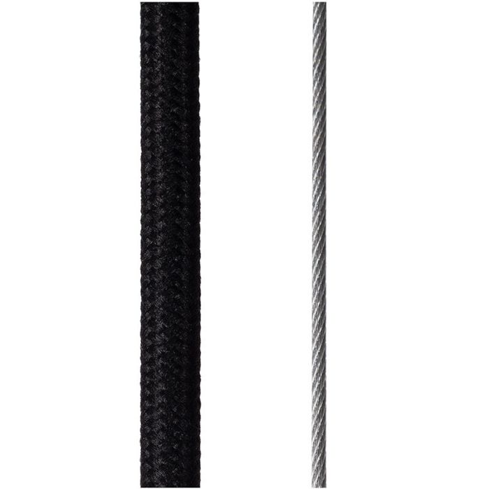 Suspension moderne noire, Calixt