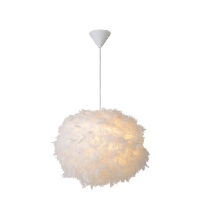Suspension moderne blanche, Goosy