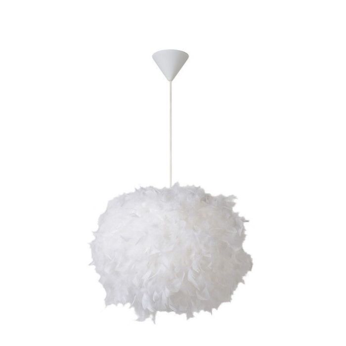 Suspension moderne blanche, Goosy