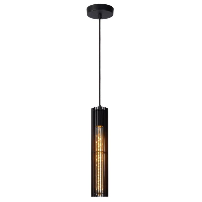 Suspension moderne noire, Lionel