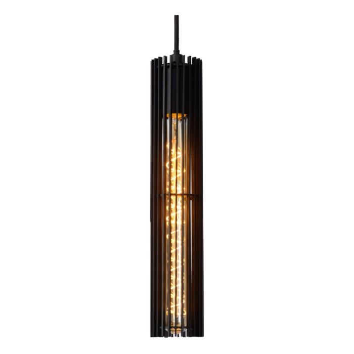 Suspension moderne noire, Lionel
