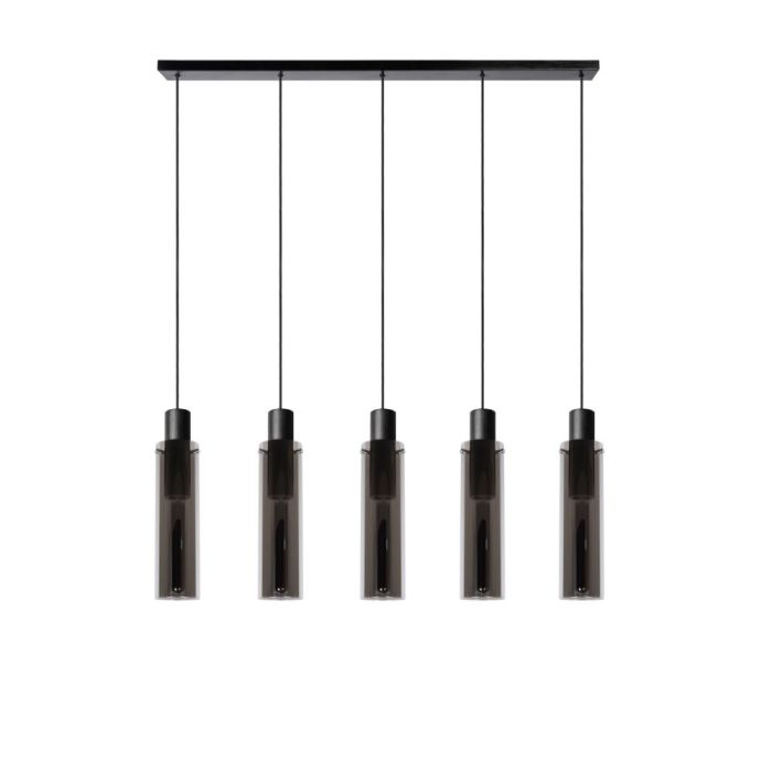 Suspension moderne grise, Orlando