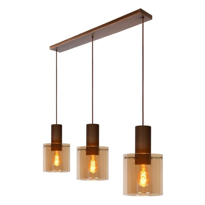 Suspension vintage ambre, Toledo