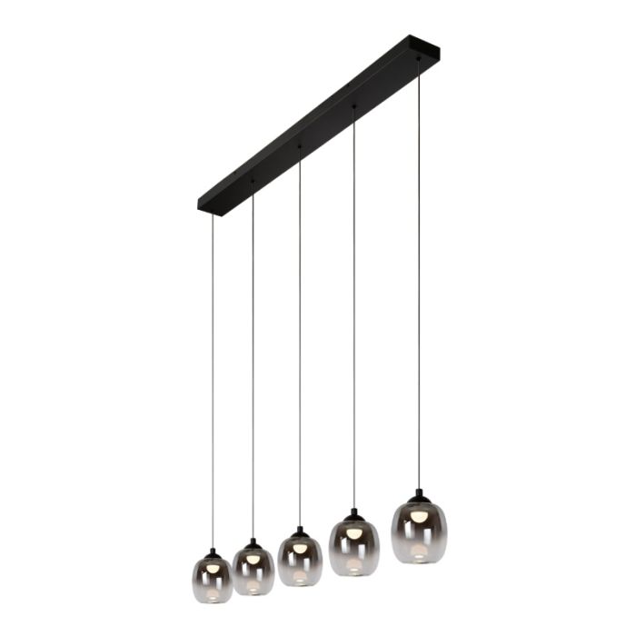 Suspension moderne grise, Tamino, 5,6W, 3000K LED