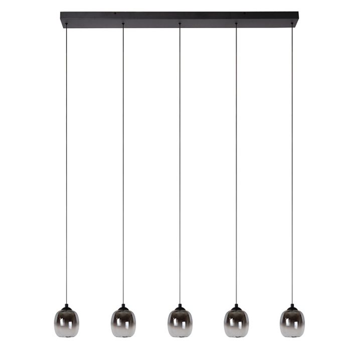 Suspension moderne grise, Tamino, 5,6W, 3000K LED