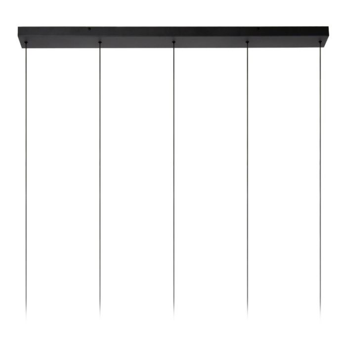 Suspension moderne grise, Tamino, 5,6W, 3000K LED