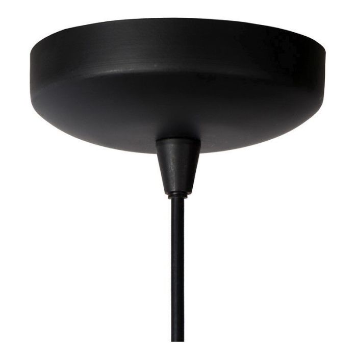Suspension moderne noire, Dikra