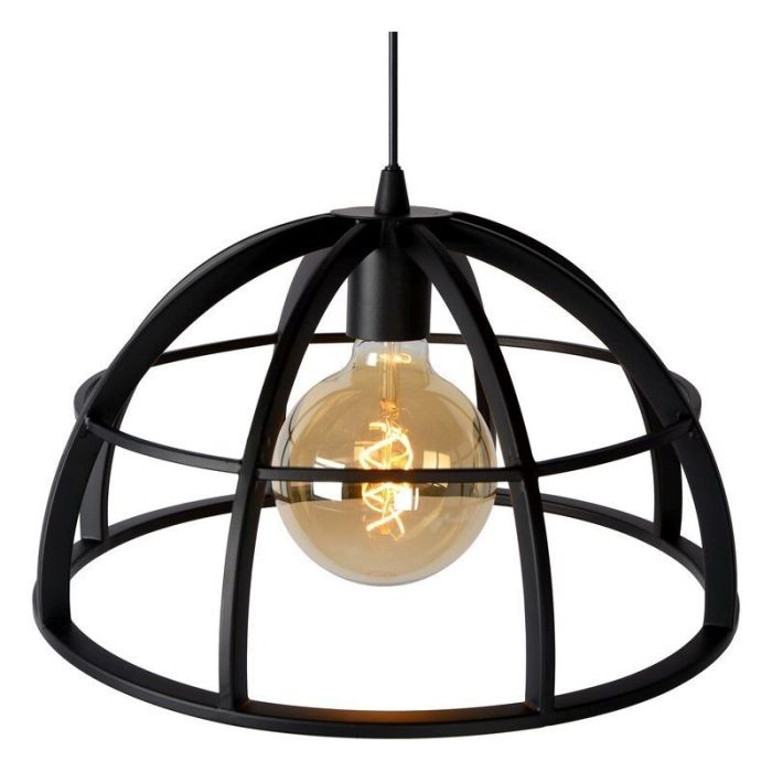 Suspension moderne noire, Dikra
