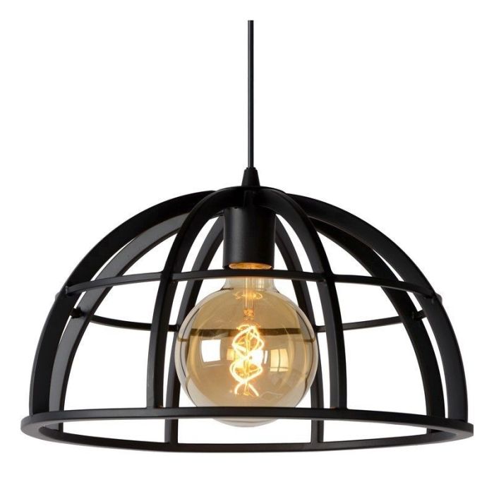 Suspension moderne noire, Dikra