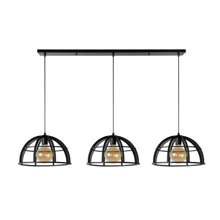 Suspension moderne noire, Dikra