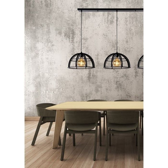 Suspension moderne noire, Dikra