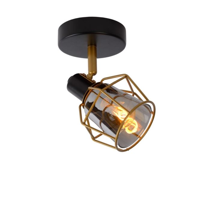Spot plafond vintage gris, Nila
