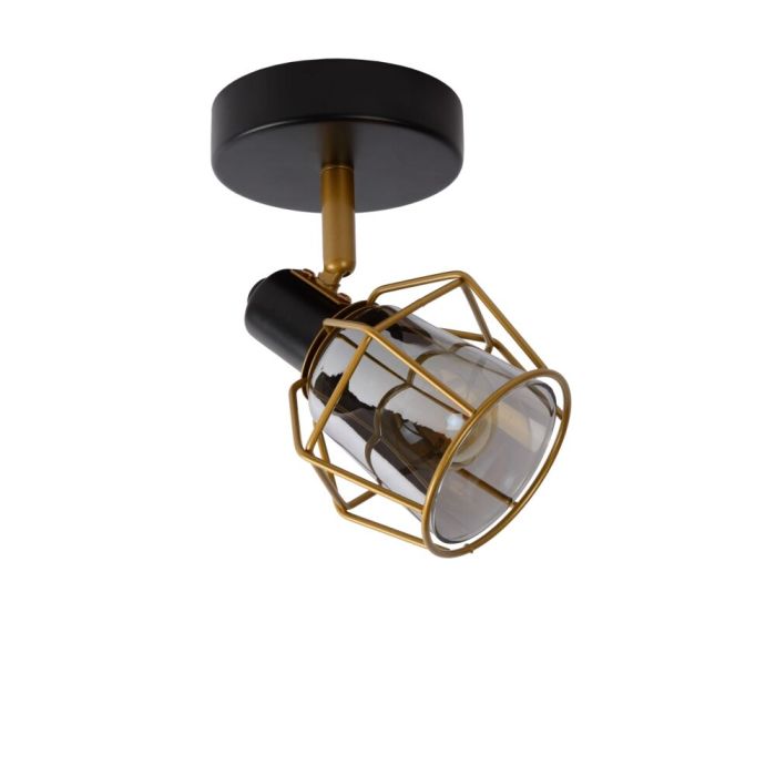 Spot plafond vintage gris, Nila