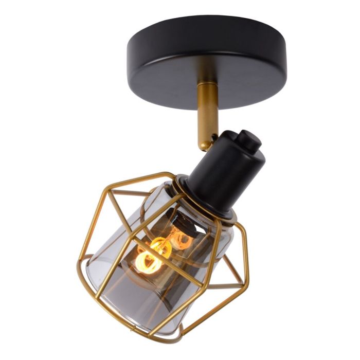 Spot plafond vintage gris, Nila