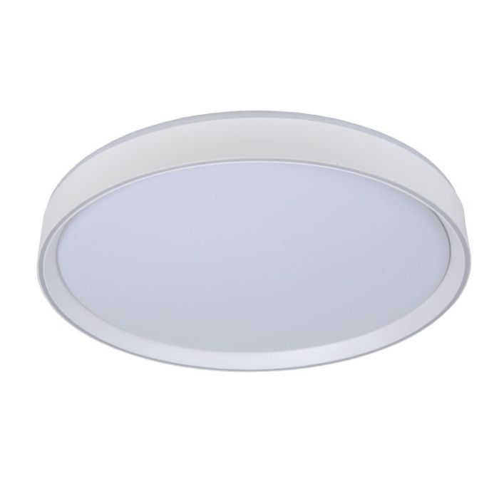 Lampe plafond moderne noire, Nuria, 36W, 2700K LED