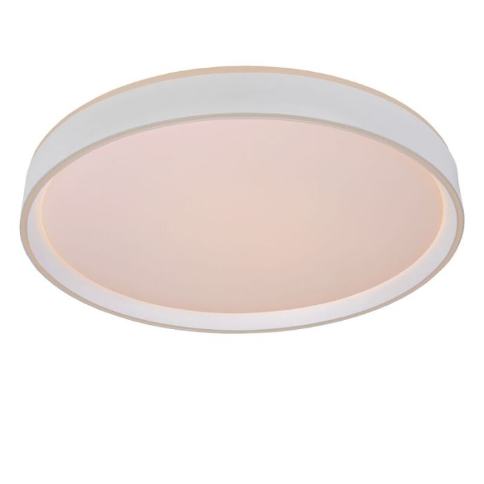 Lampe plafond moderne noire, Nuria, 36W, 2700K LED