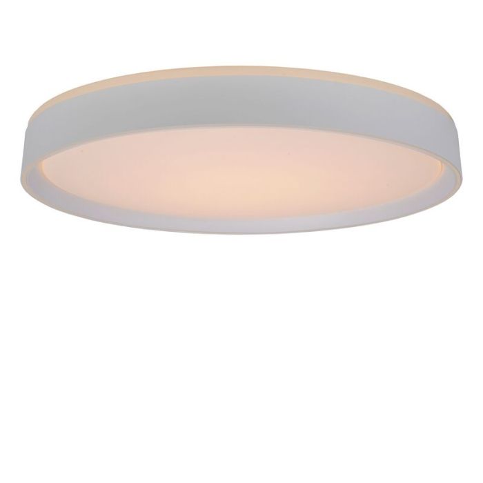 Lampe plafond moderne noire, Nuria, 36W, 2700K LED