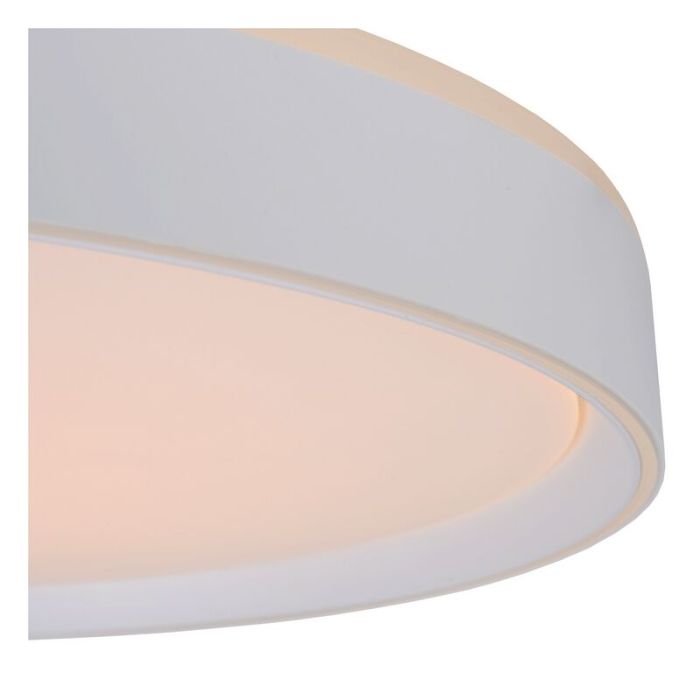 Lampe plafond moderne noire, Nuria, 36W, 2700K LED