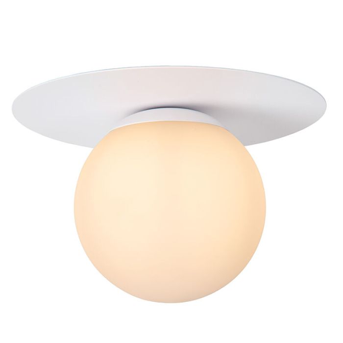 Lampe plafond moderne blanche, Tricia