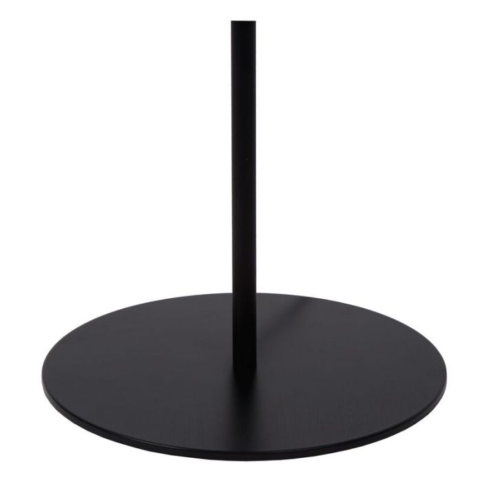 Lampadaire liseuse moderne noir, Philon, 4,5W, 3000K LED, avec variateur tactile