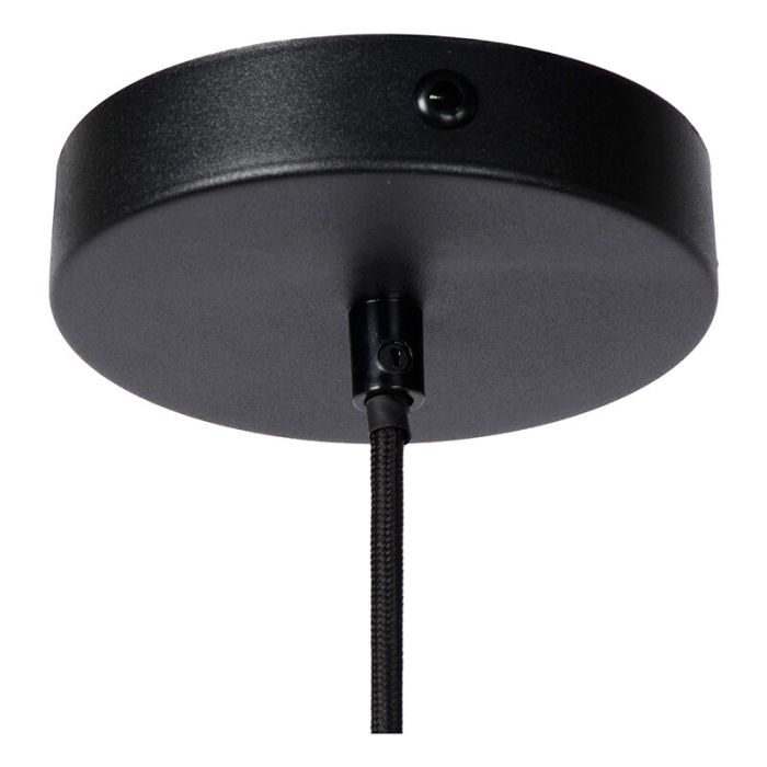 Suspension table à manger classique noire, Jova