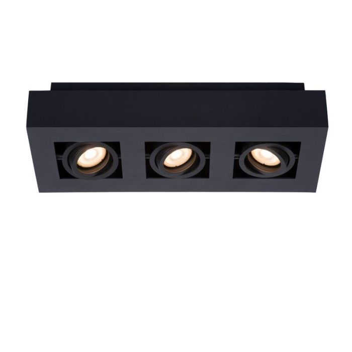 Spot plafond moderne noir, Xirax
