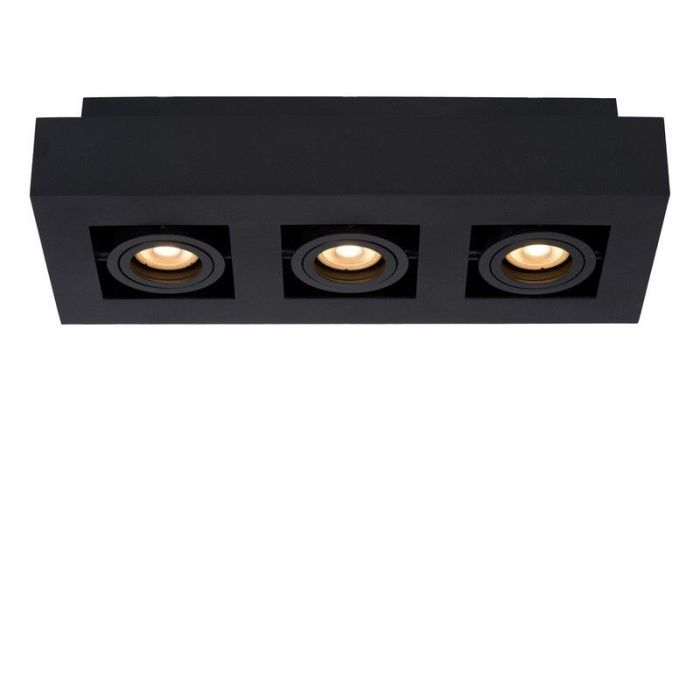 Spot plafond moderne noir, Xirax