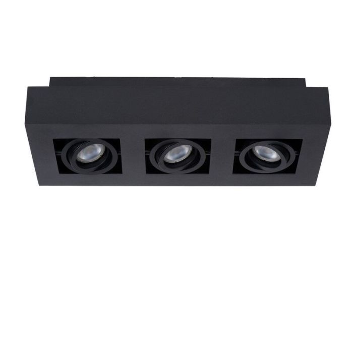 Spot plafond moderne noir, Xirax