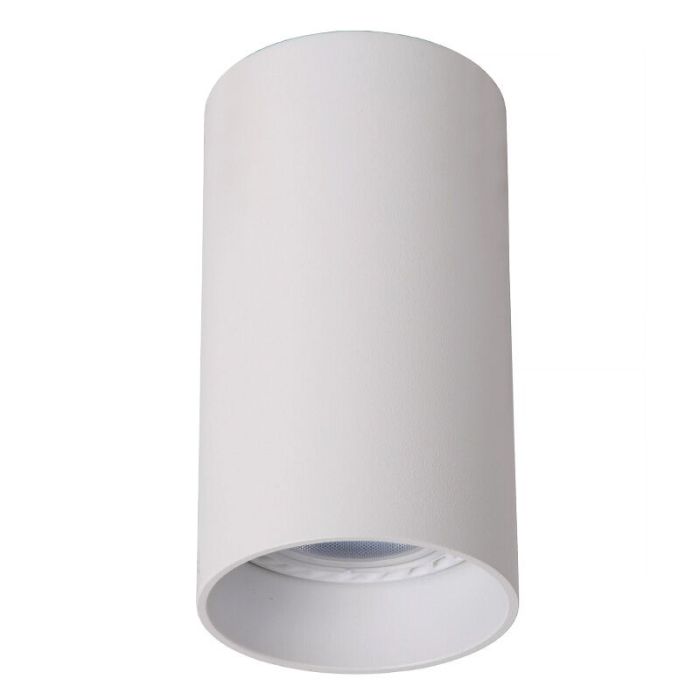 Spot en saillie moderne blanc, Delto