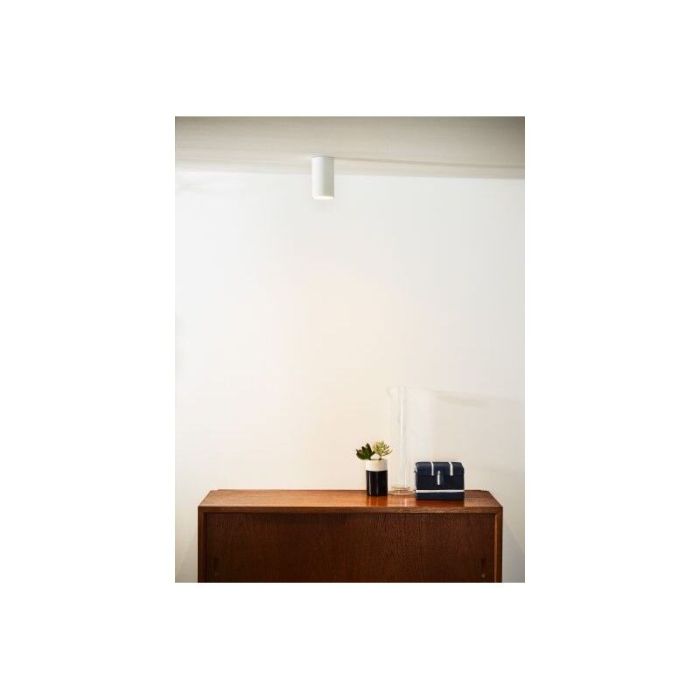 Spot en saillie moderne blanc, Delto