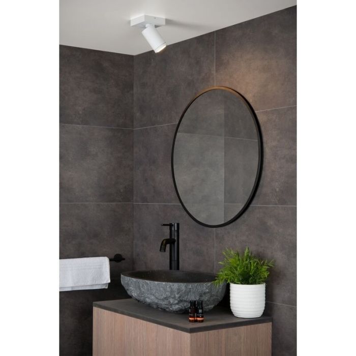 Spot plafond moderne blanc, Taylor, IP44