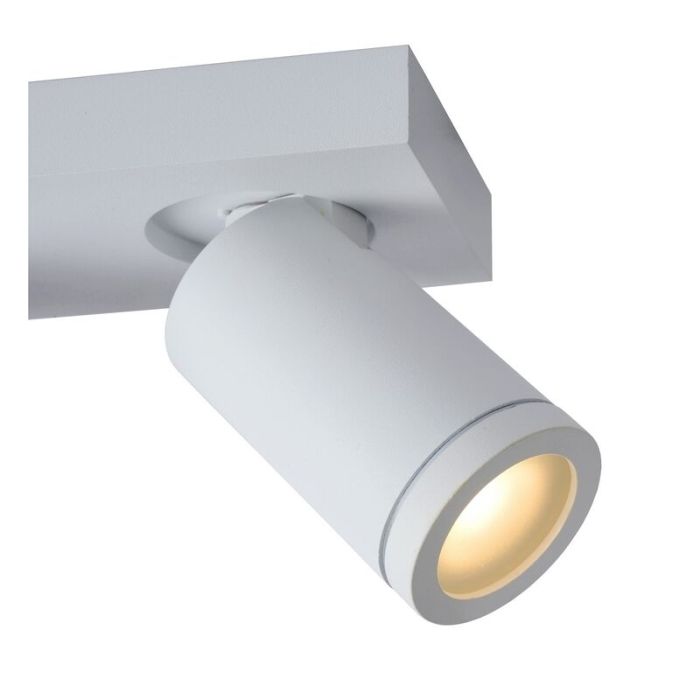 Spot plafond moderne blanc, Taylor, IP44
