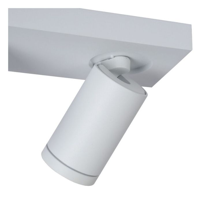 Spot plafond moderne blanc, Taylor, IP44