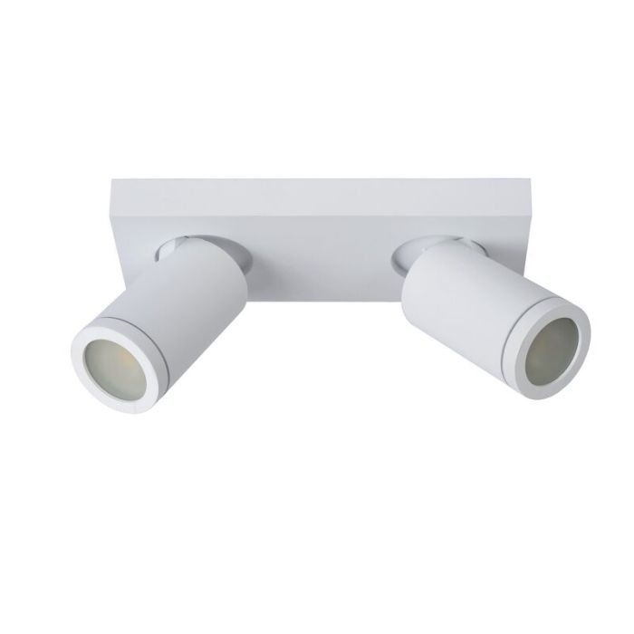 Spot plafond moderne blanc, Taylor, IP44