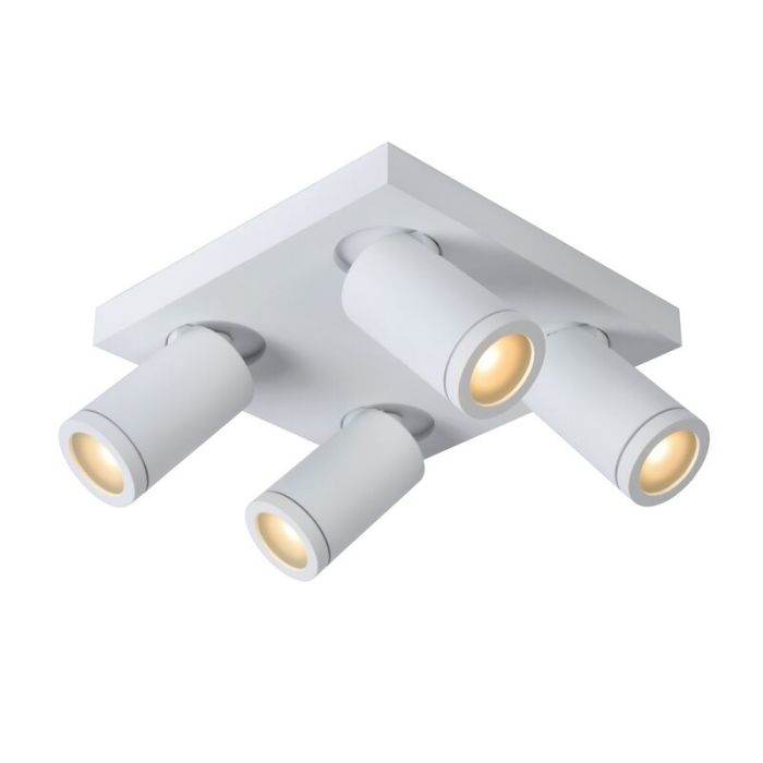 Spot plafond moderne blanc, Taylor, IP44