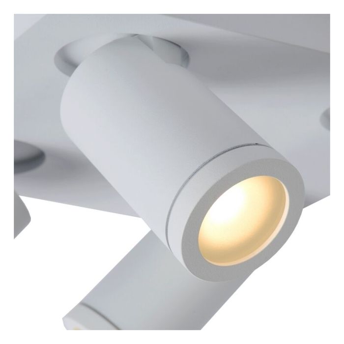 Spot plafond moderne blanc, Taylor, IP44