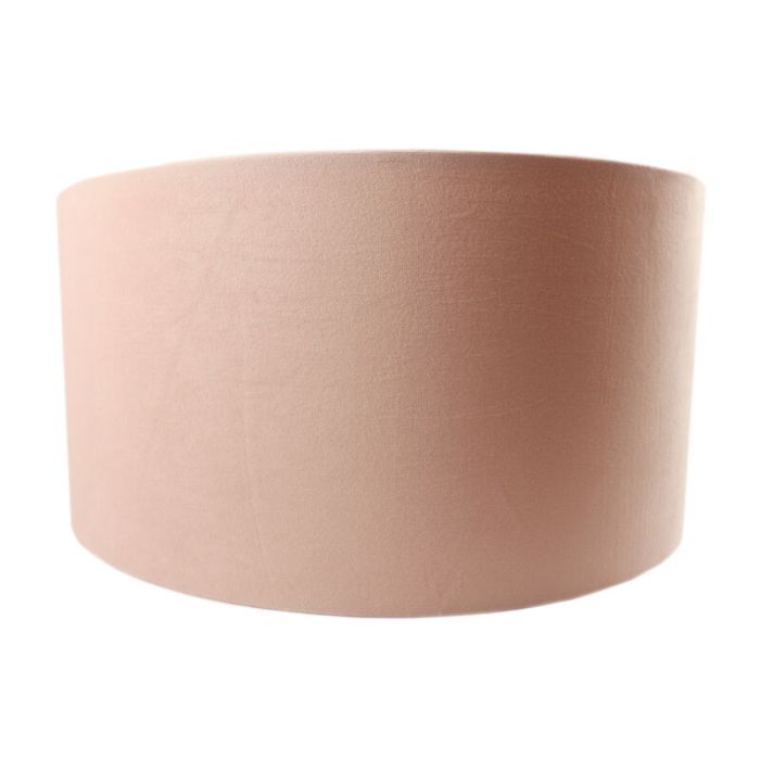 Abat-jour en velours d'or Milene, Tissu, moderne
