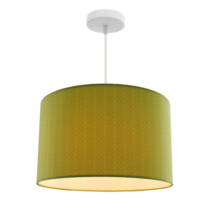 Suspension pour enfants verte moderne, Lines